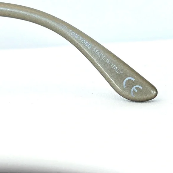 TOM FORD TF125 Anais Gray Gradient Lenses w Black Gray Silver Frame Sunglasses - Picture 12 of 14